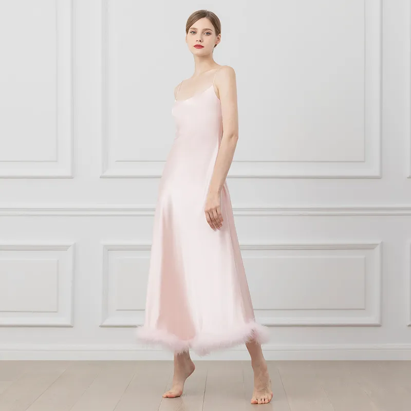 MANITO Women's Nightgowns-6