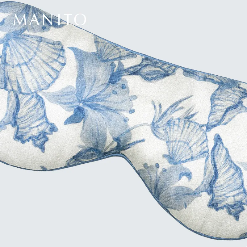MANITO Mulberry Silk Eye Mask For Nap And Sleep-5
