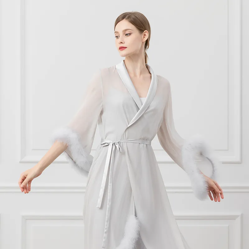 MANITO Women's Bath Robes-9