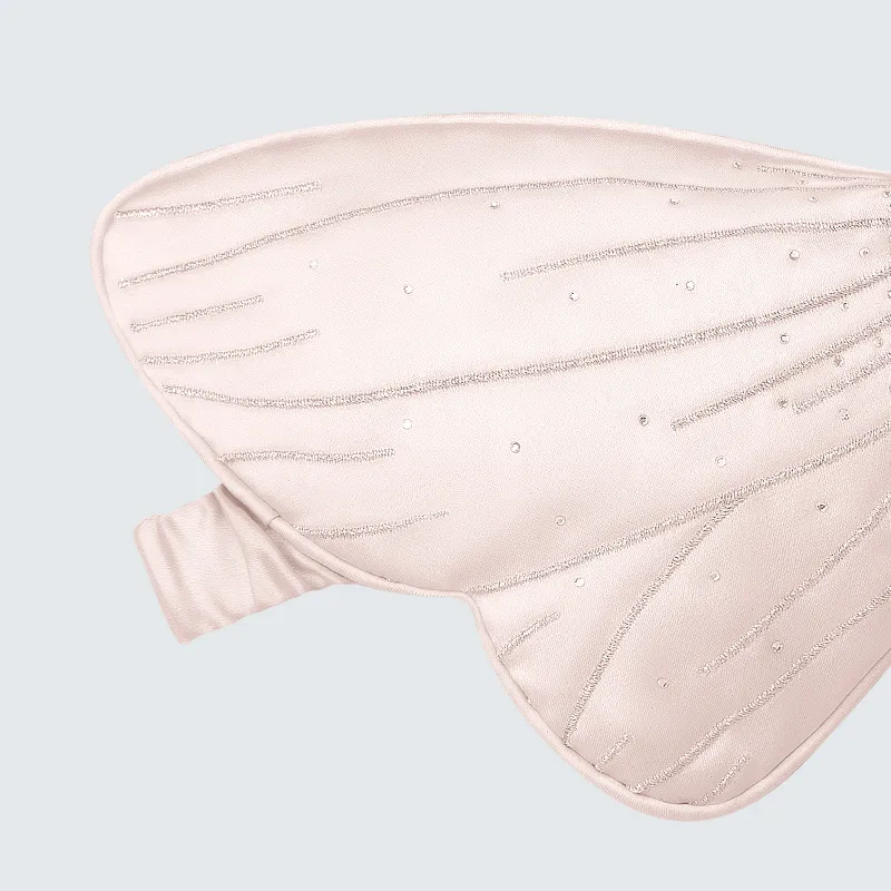 MANITO Sparkling Butterfly Mulberry Silk Eye Masks-4