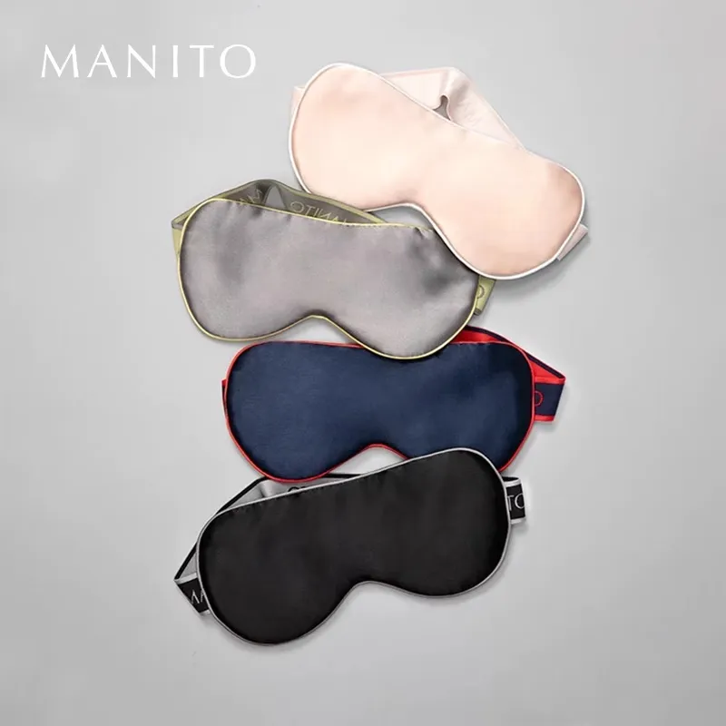 MANITO Eye Mask Sleep Breathable Eye Mask Travel Sleep Aid-4