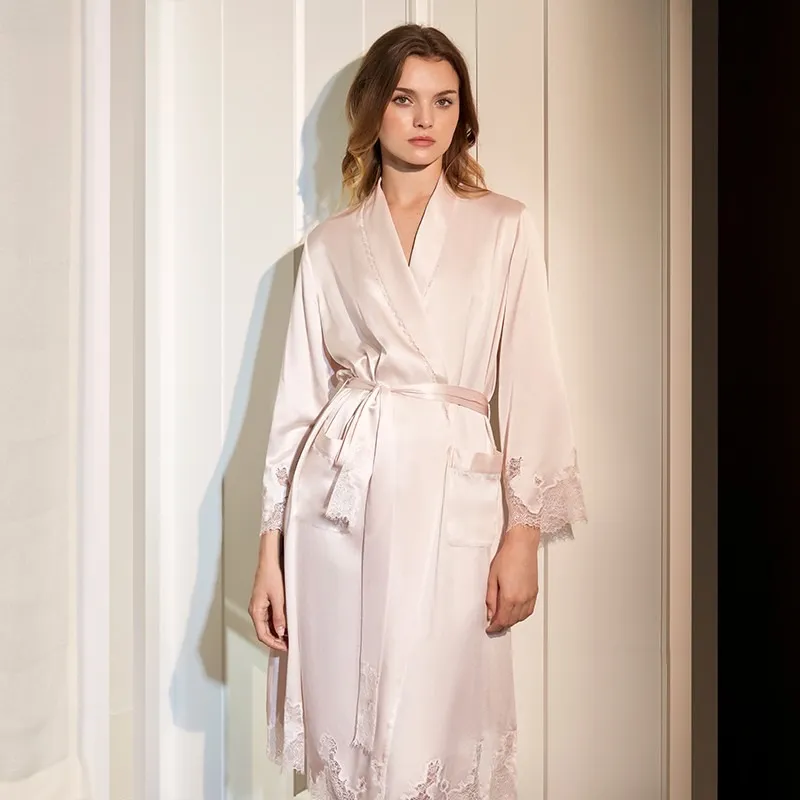 MANITO Women's Bath Robes-11