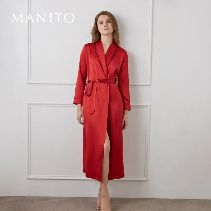 MANITO Women's Bath Robes-2