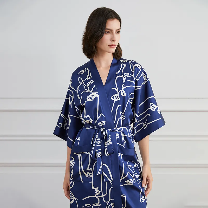 MANITO Women's Bath Robes-1