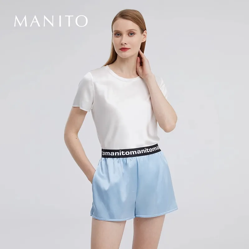 MANITO Women's Pajama Pants-2