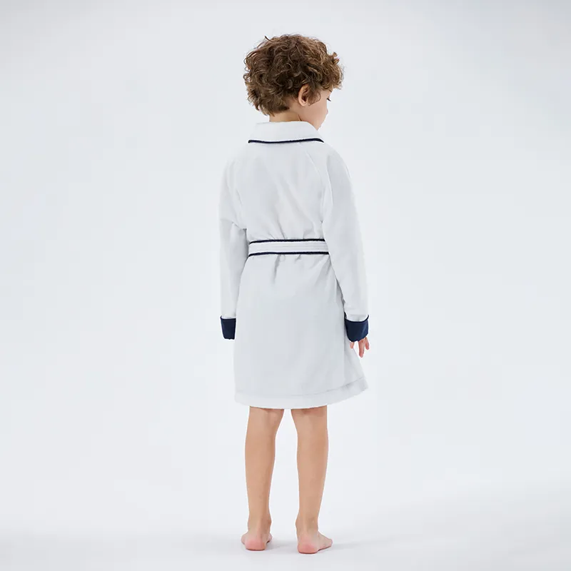 MANITO Unisex Bath Robes-3