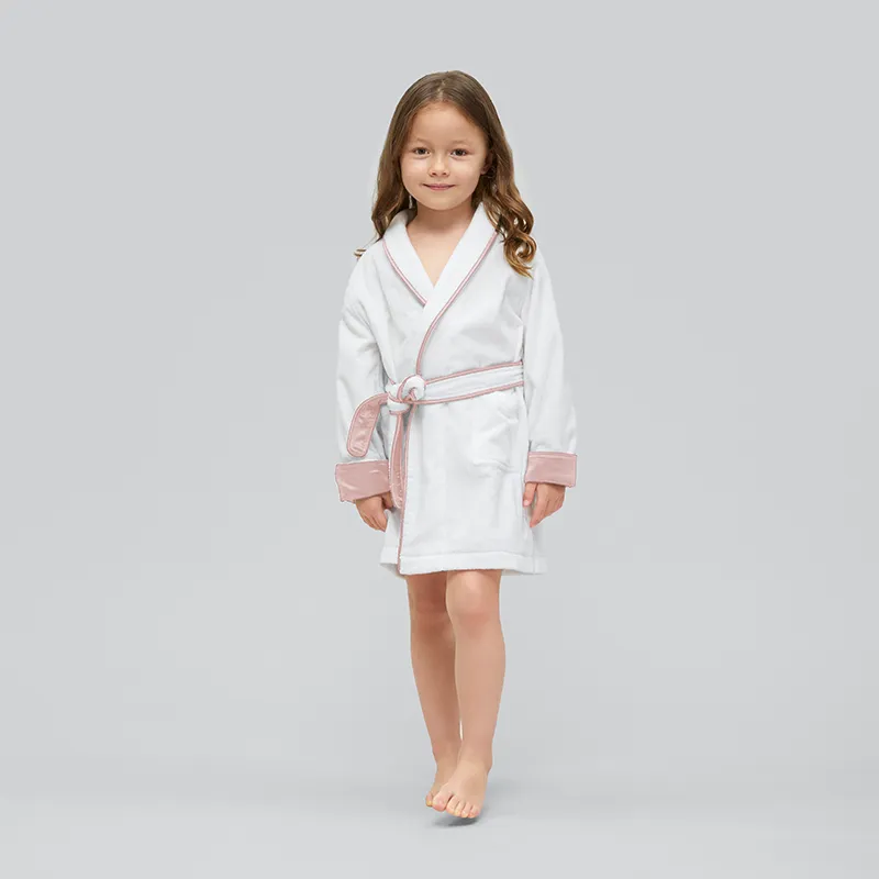 MANITO Unisex Bath Robes-7