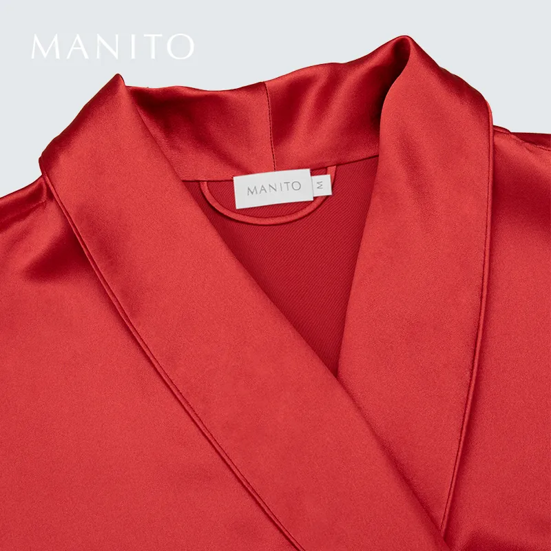 MANITO Women's Bath Robes-5