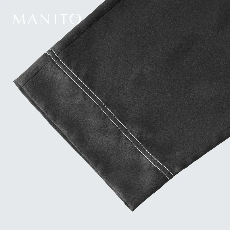 MANITO Men Pajama Pants-11