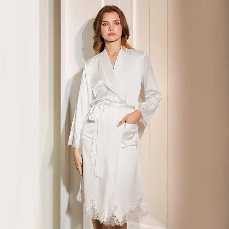 MANITO Women's Bath Robes-7