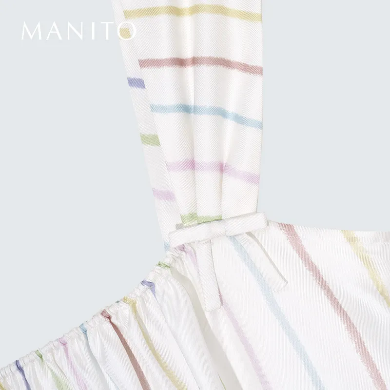MANITO Nightgown Women's Rainbow Ocean-4