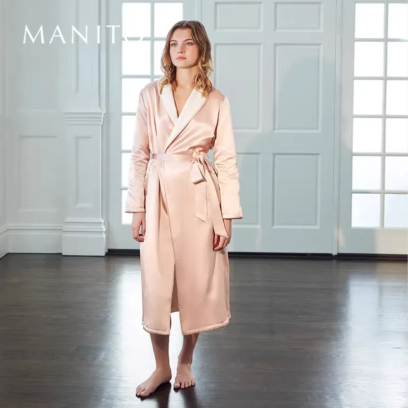 MANITO Women's Bath Robes-1