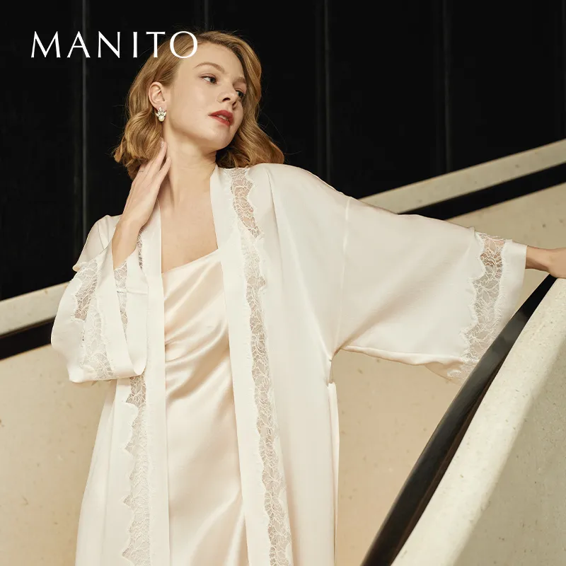 MANITO Women's Bath Robes-1
