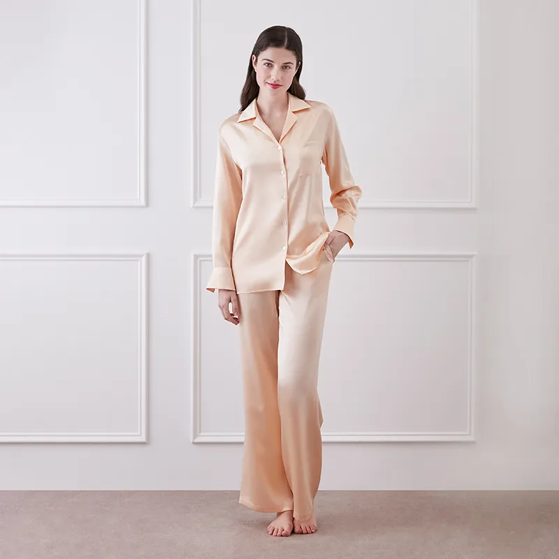 MANITO Home Suit Women's Almond Orange-7