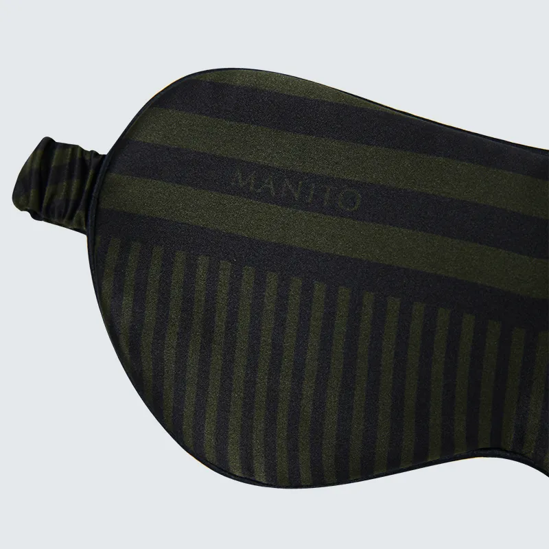 MANITO 100% Mulberry Silk Eye Mask Shading Skin Friendly Sleep-1