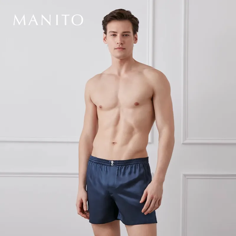 MANITO Men Pajama Pants-6