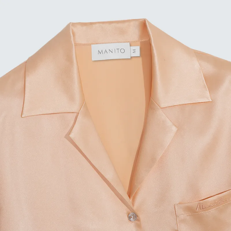 MANITO Home Suit Women's Almond Orange-9