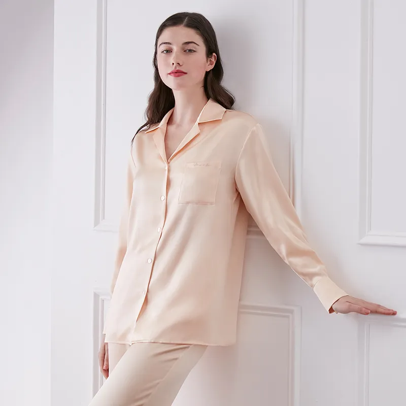MANITO Home Suit Women's Almond Orange-6