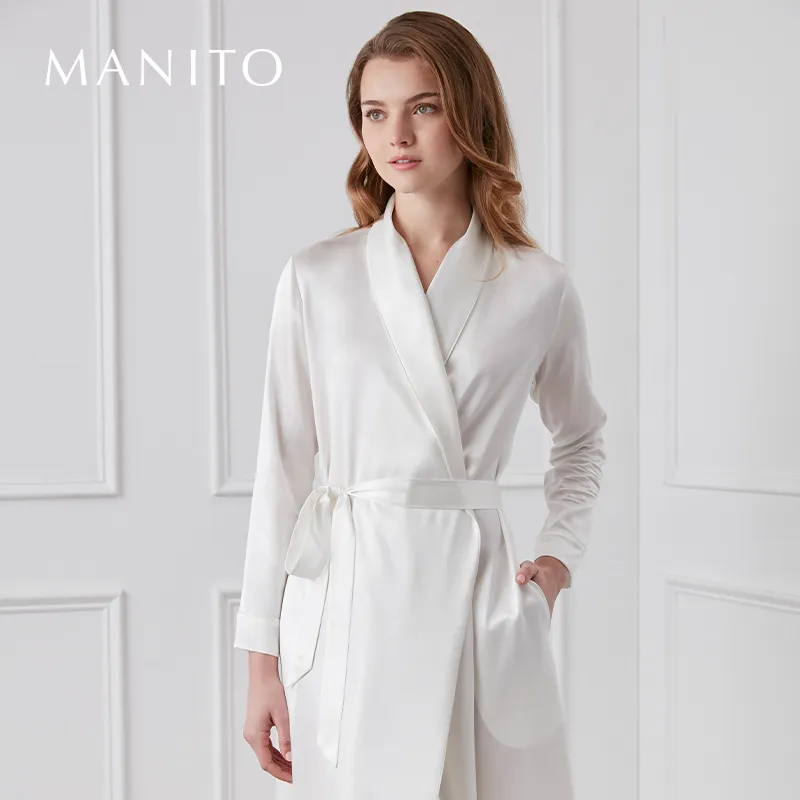 MANITO Women's Bath Robes-10