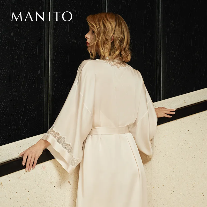 MANITO Women's Bath Robes-3