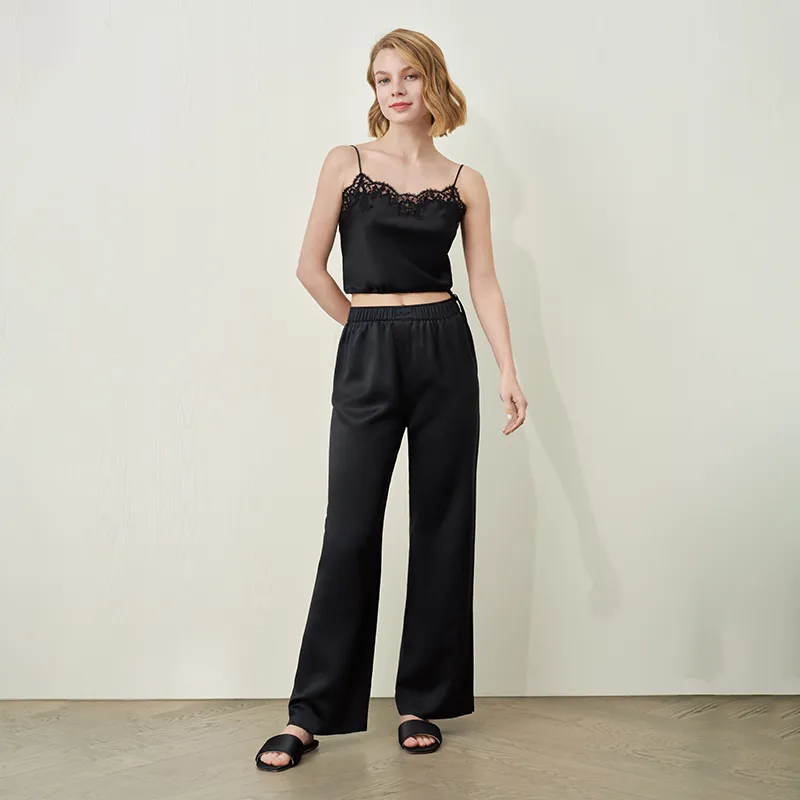 MANITO Women's Pajama Pants-9