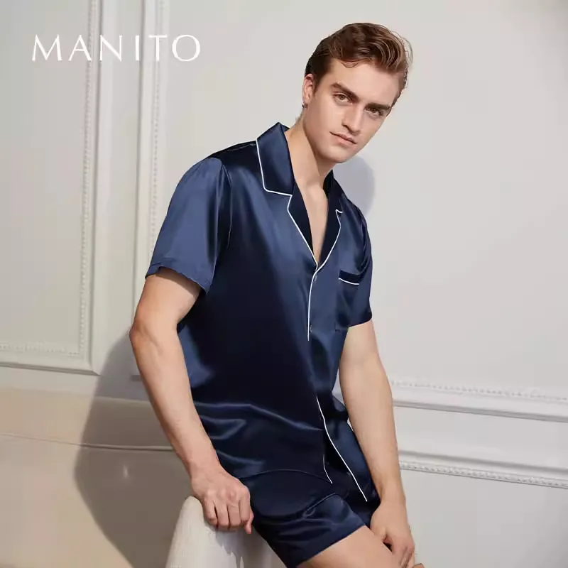 MANITO Men Pajama Sets-8
