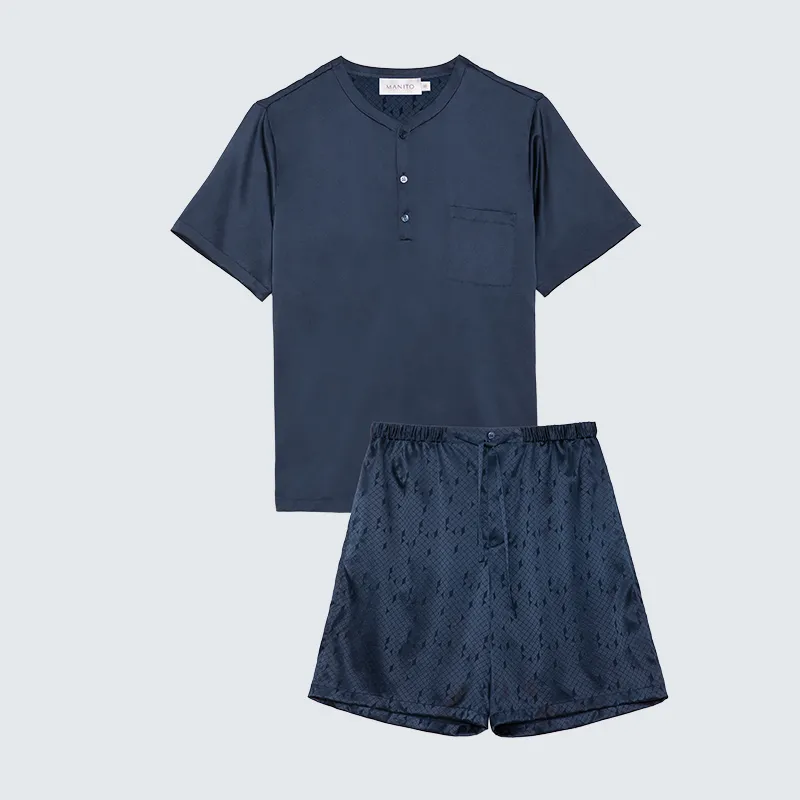 MANITO Men Pajama Sets-8