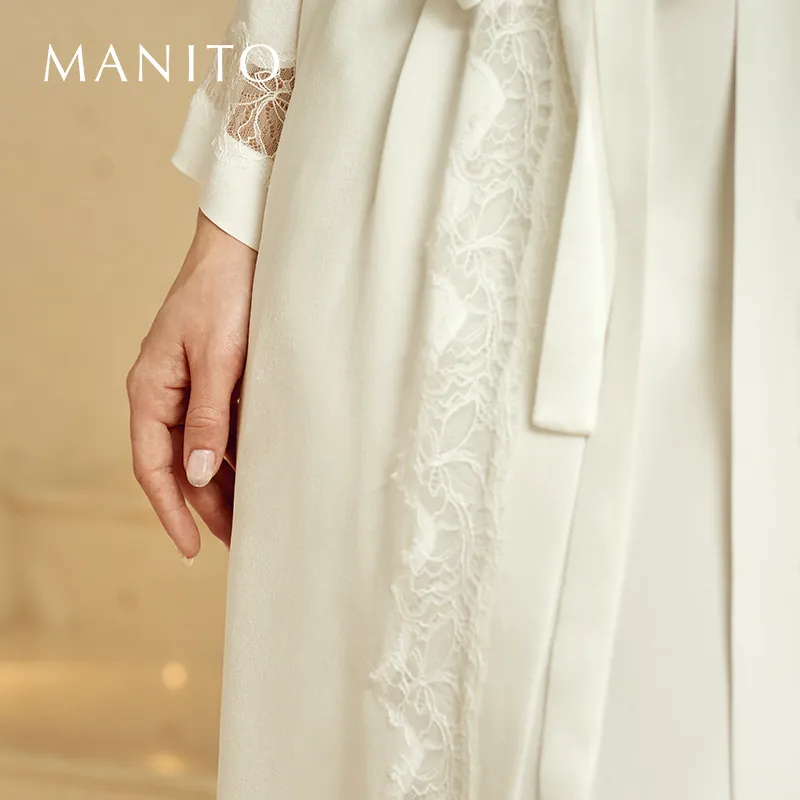MANITO Women's Bath Robes-11