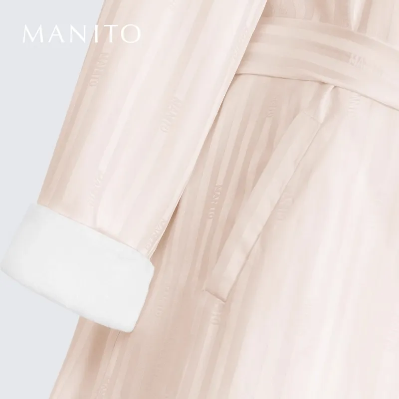 MANITO Women's Bath Robes-11