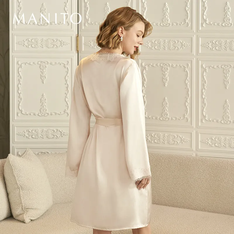 MANITO Women's Bath Robes-5