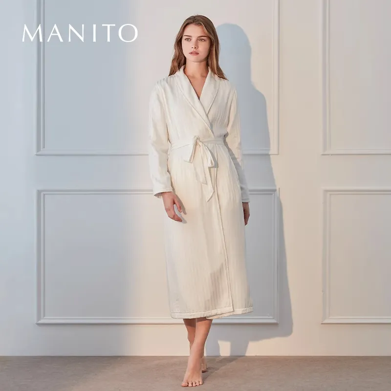MANITO Women's Bath Robes-9