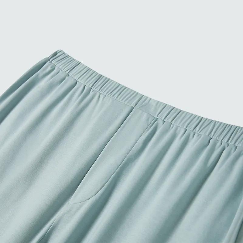 MANITO Men Pajama Pants-7