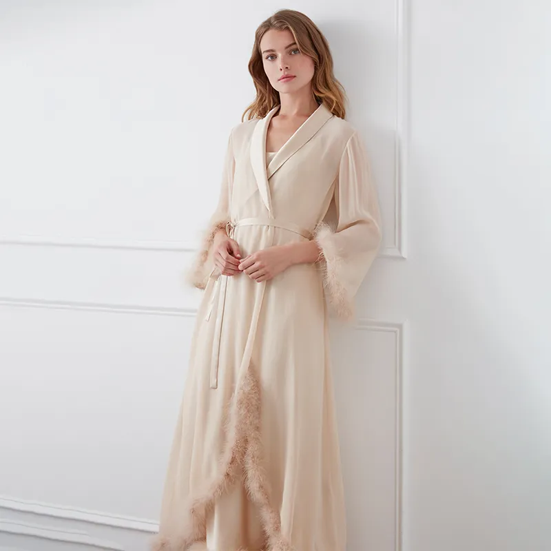 MANITO Women's Bath Robes-14