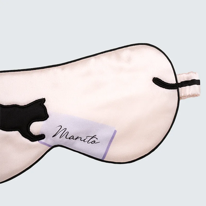 MANITO 100% Mulberry Silk Eye Masks-1