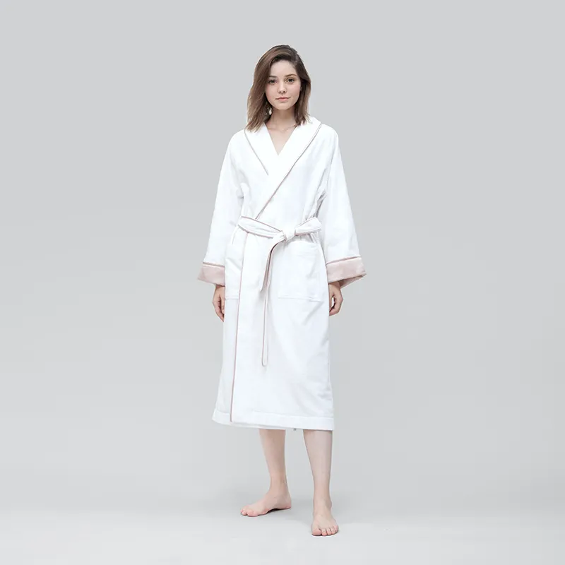 MANITO Unisex Bath Robes-3