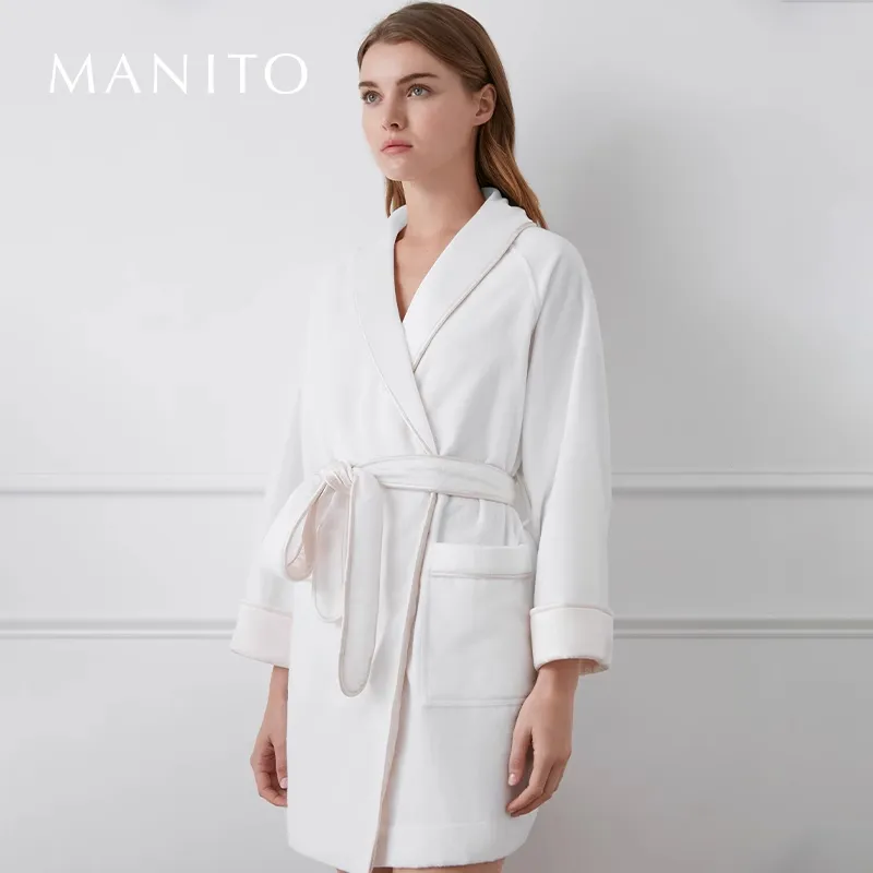 MANITO Women's Bath Robes-3