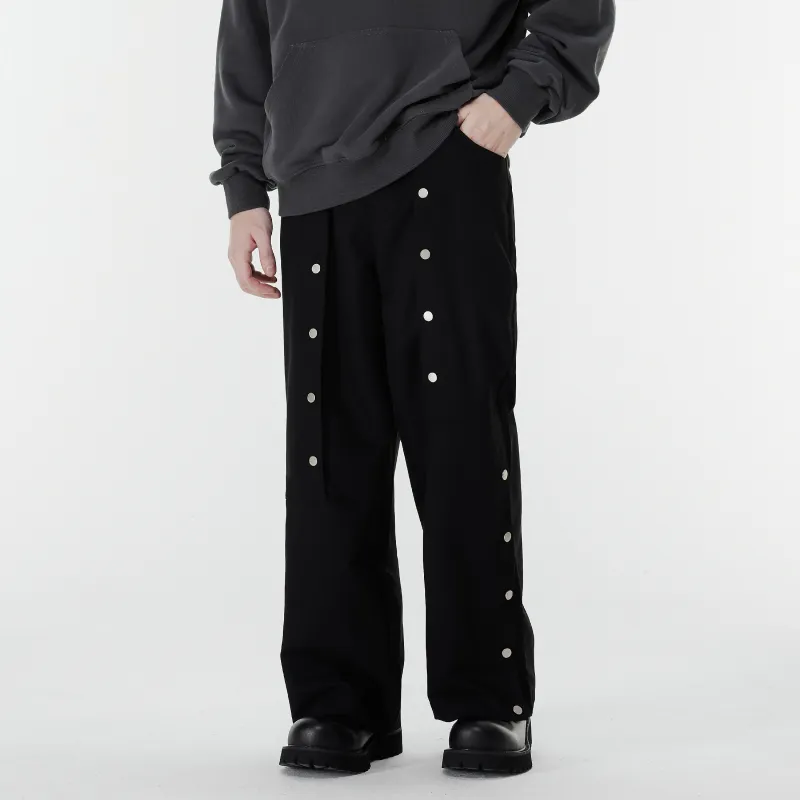 PILOTDRAGON P&D 24FW Casual Pants Unisex Black-4
