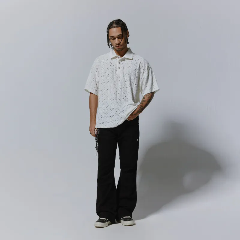 PILOTDRAGON Polo Shirt Unisex White-7