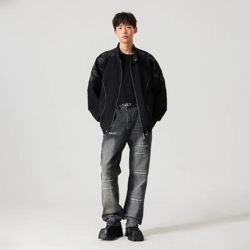 PILOTDRAGON P&D 24FW Jackets Coats Unisex Black-2