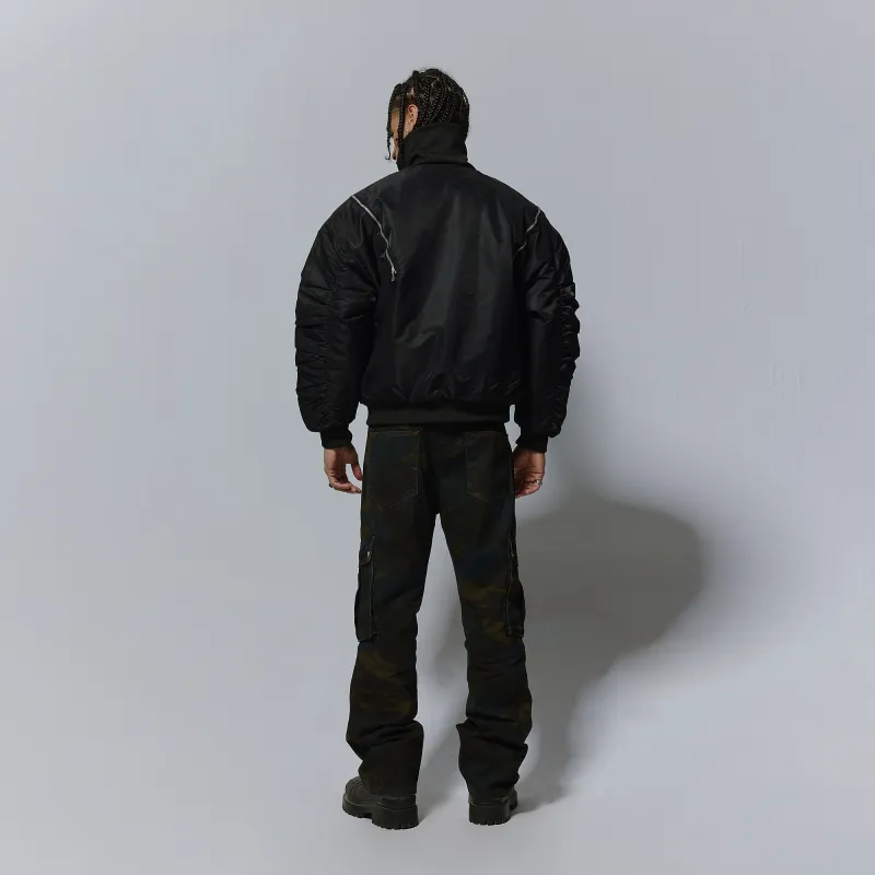 PILOTDRAGON P&D 24FW Jackets Coats Unisex Black-5