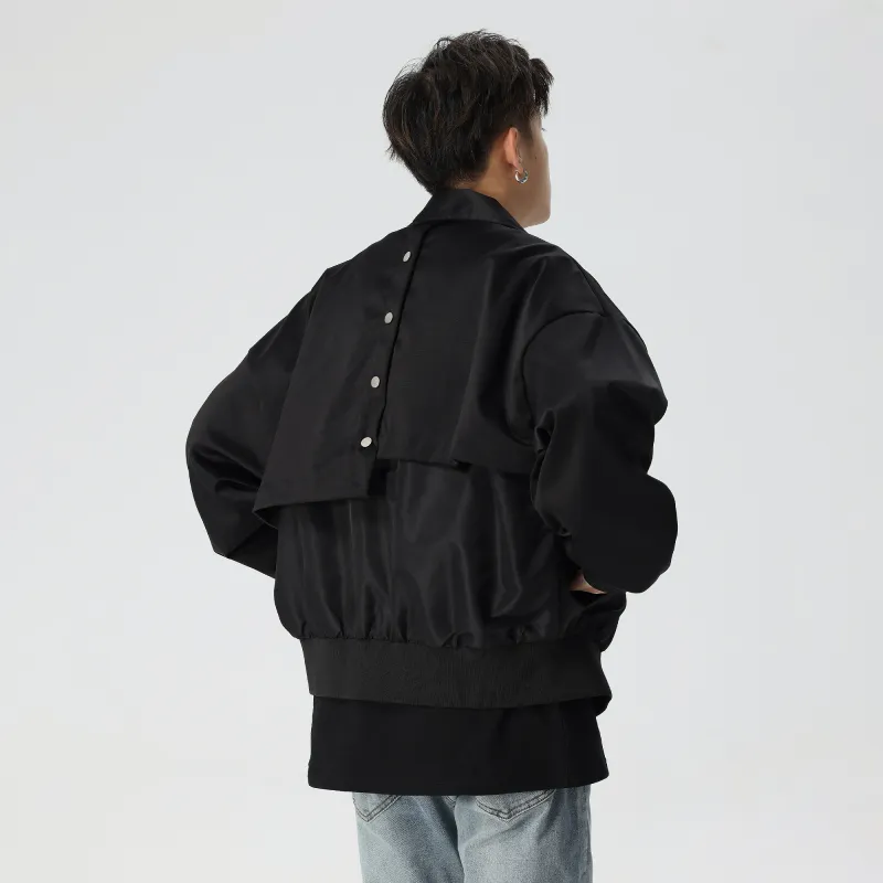 PILOTDRAGON Jackets Unisex Black-2