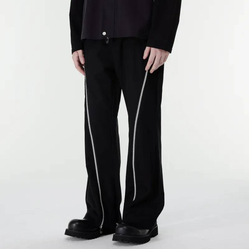 PILOTDRAGON P&D 24FW Casual Pants Unisex Black-3