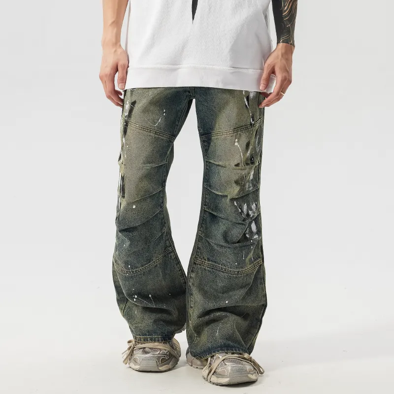 PILOTDRAGON Jeans Unisex Blue-4