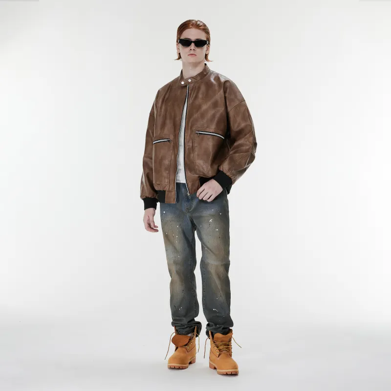PILOTDRAGON P&D 24FW Jackets Coats Unisex Coffee-7