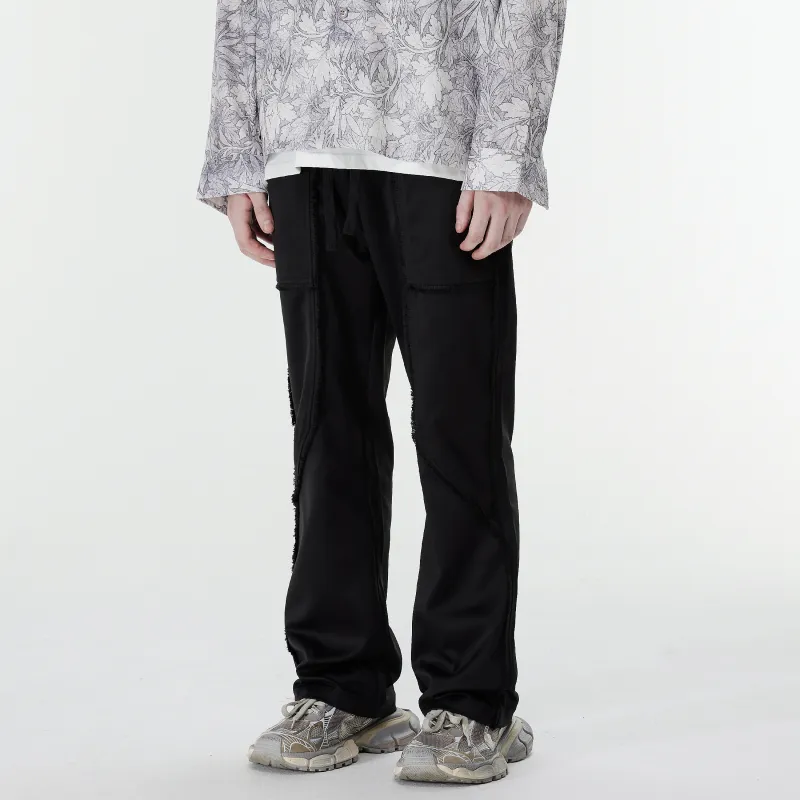 PILOTDRAGON P&D 24FW Casual Pants Unisex Black-3