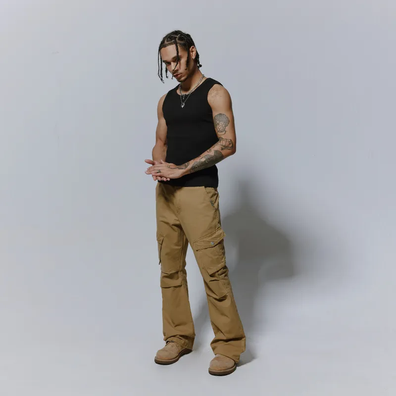 PILOTDRAGON SS25 P&D Jeans Unisex Khaki-7