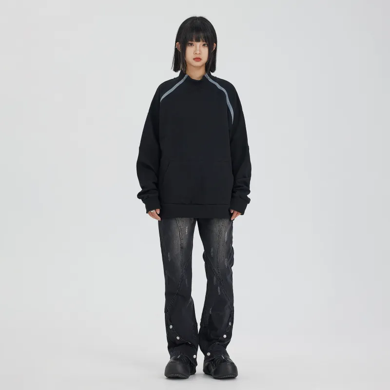 PILOTDRAGON Sweatshirt Set Unisex Box 2 Pack Black-3