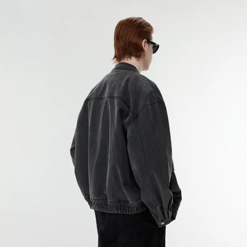 PILOTDRAGON P&D 24FW Denim Jackets & Coats Unisex Dark Gray-2