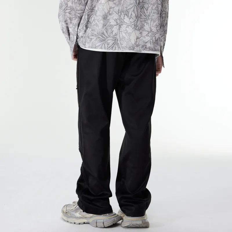 PILOTDRAGON P&D 24FW Casual Pants Unisex Black-5