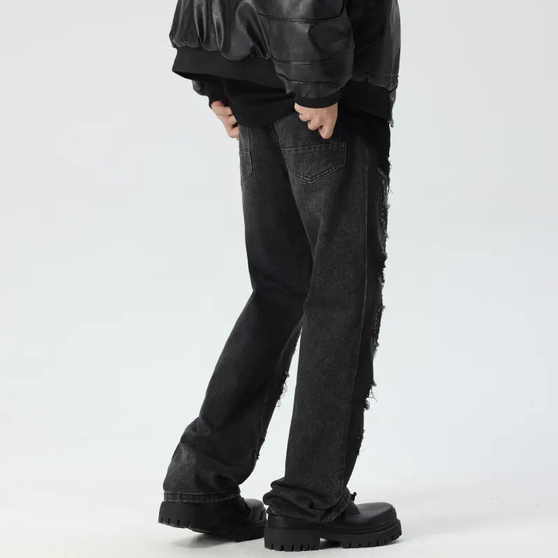 PILOTDRAGON Jeans Men Black-4